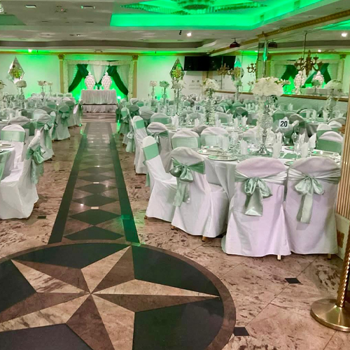 Main hall view