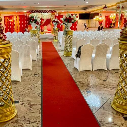 Wedding reception