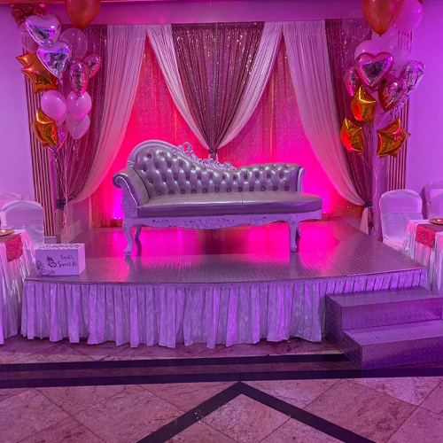 Party ambiance